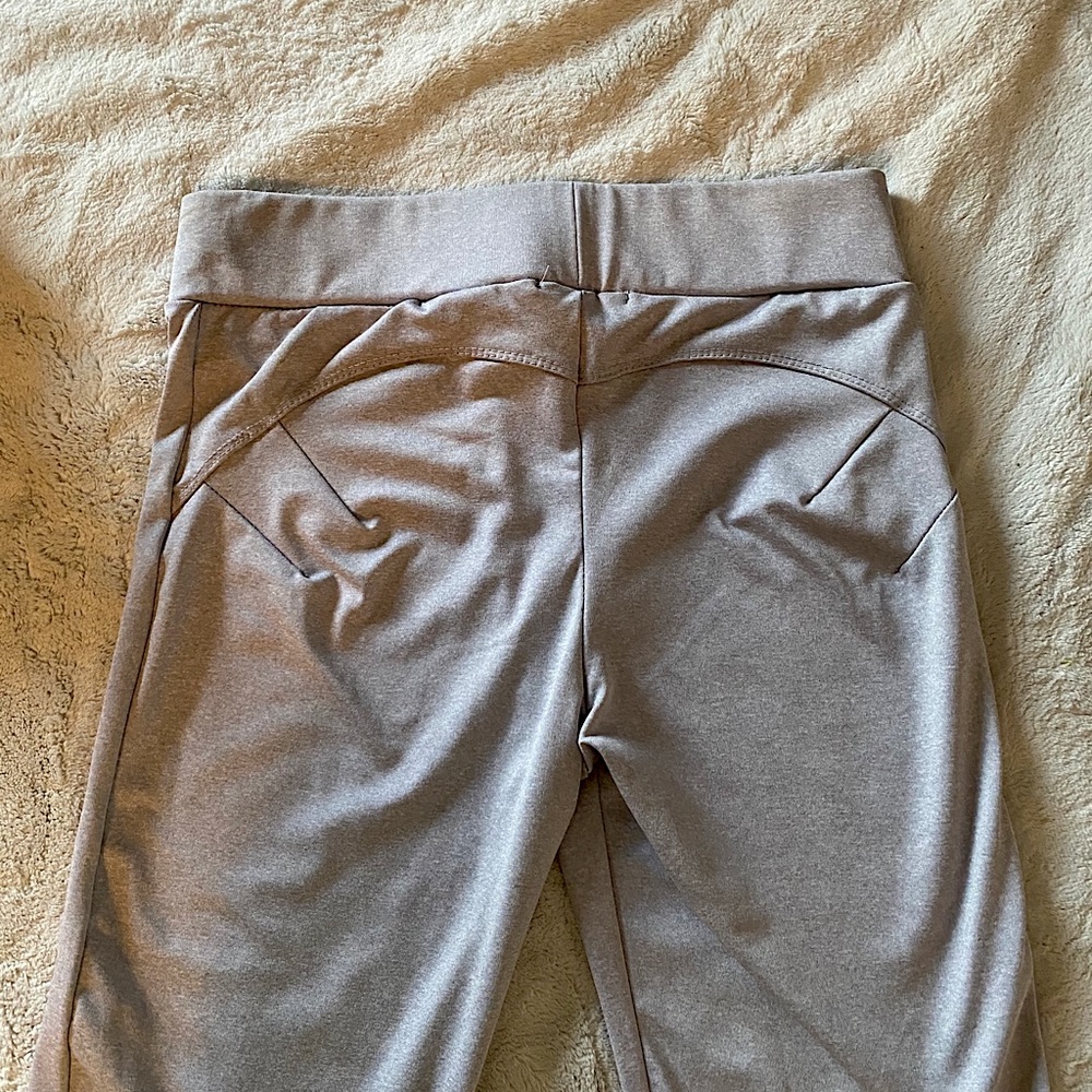 Grey Sports Leggings